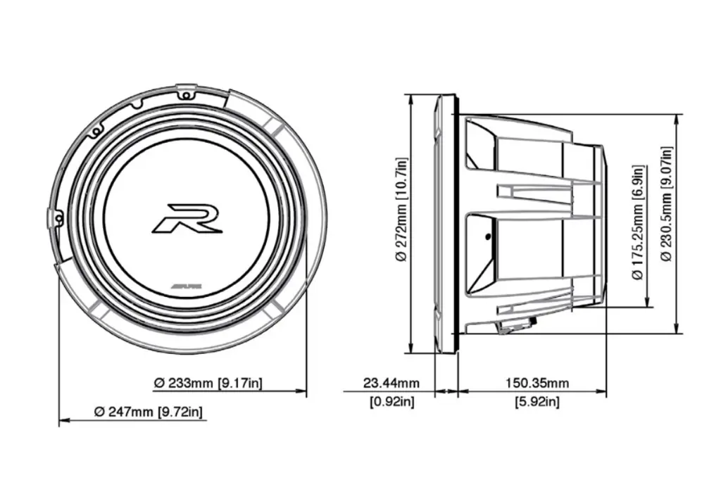 r2-w10d2-10-inch-r-series-subwoofer-with-dual-2-ohm-voice-coils-dimensions-667697d590362.webp