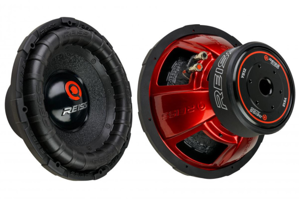 Reiss RS-YS12.D4 30 cm, 600 RMS Double Bobine 3.2Ohm