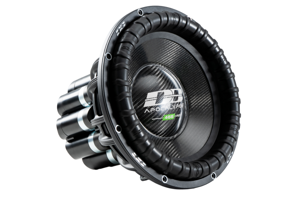 Deaf Bonce Apocalypse DB-7.5K 15" NEO D1 38 cm, 7500 RMS, Double Bobine 0.7 Ohm
