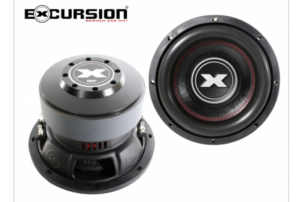 SXR.v2 8 D4 - 400 RMS / 1000 Watt - RED LINE