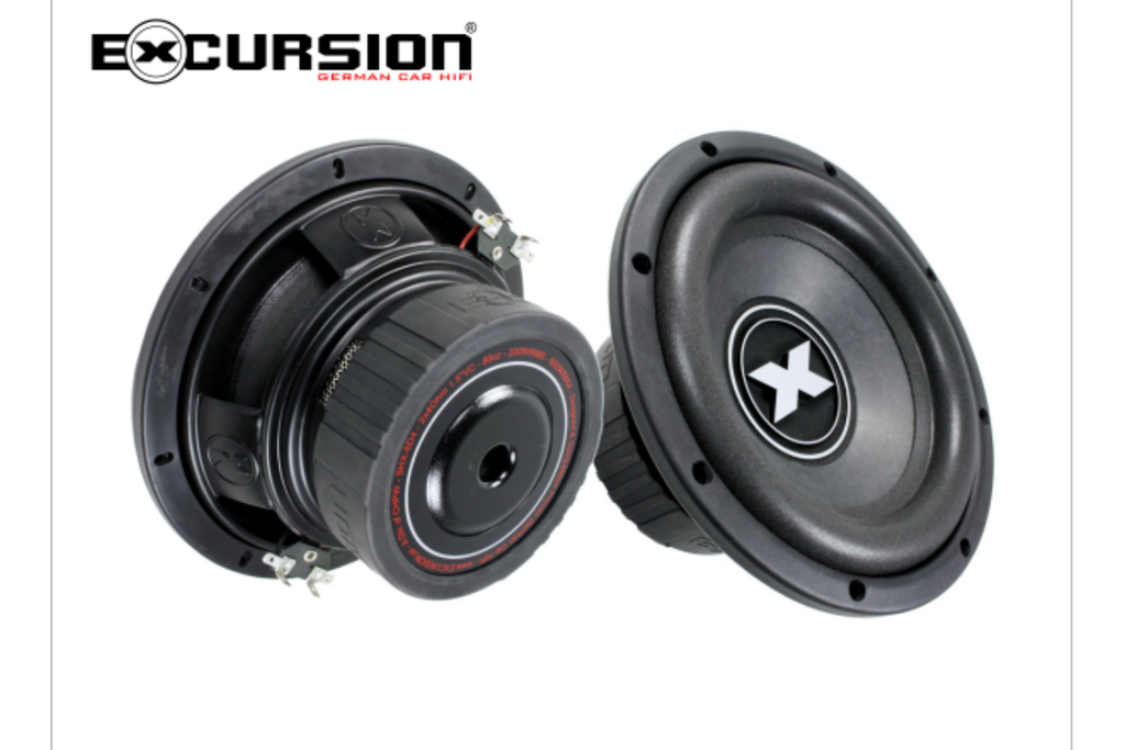 SHX 8 D4 - 200 RMS / 600 Watt - BLACK LINE