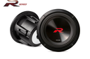 R2-W10D2 Subwoofer R-Series nouvelle génération de 25 cm (10 pouces) avec double bobine acoustique de 2 ohms.