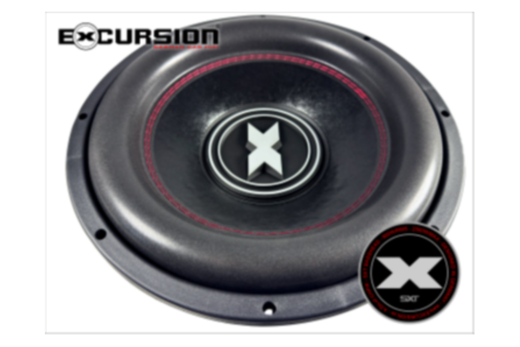 SXT 12 D4 - 900 RMS / 2500 Watt - RED LINE