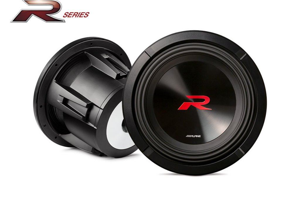 R2-W10D4 Subwoofer R-Series nouvelle génération de 25 cm (10 pouces) avec double bobine acoustique de 4 ohms