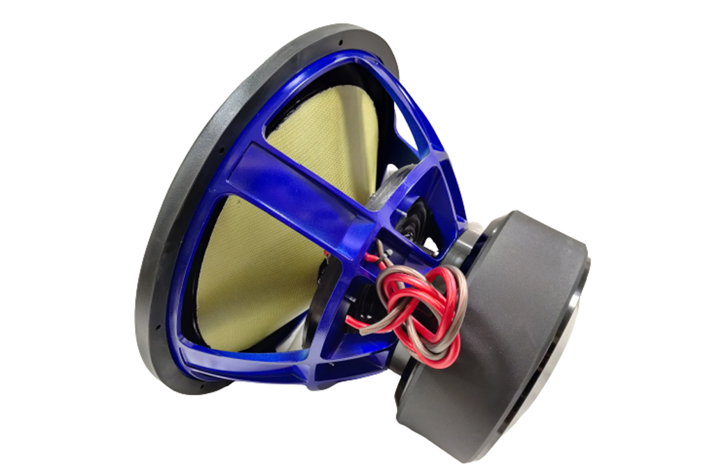 Gs Audio Huracan 15000 - Subwoofer 18 carbonkevlar - 18"/46cm - 7500wrms - bobine mobile 4"