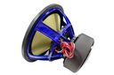 Gs Audio Huracan 15000 - Subwoofer 18 carbonkevlar - 18"/46cm - 7500wrms - bobine mobile 4"