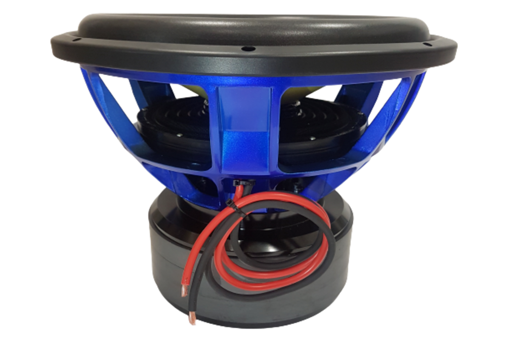 Gs Audio Huracan 15000 - Subwoofer 15 carbonkevlar - 15"/38cm - 7500wrms - bobine mobile 4"
