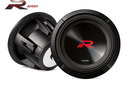 R2-W12D2 Subwoofer R-Series nouvelle génération de 30 cm (12 pouces) avec double bobine acoustique de 2 ohms.