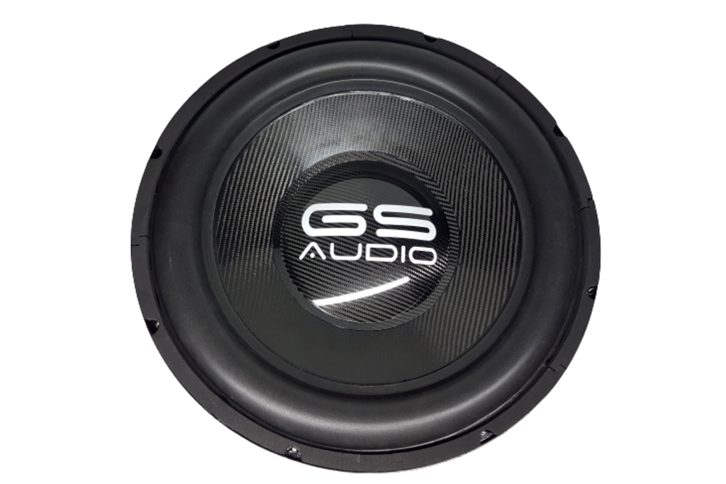 Gs Audio Huracan 15000 - Subwoofer 21 carbonkevlar - 21"/54cm - 7500wrms - bobine mobile 4" GS AUDIO
