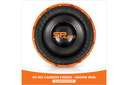 SPAudio SP-15X CARBON FIBERS 15"/ 38CM, 6000 WATT RMS, Double 2 Ohms