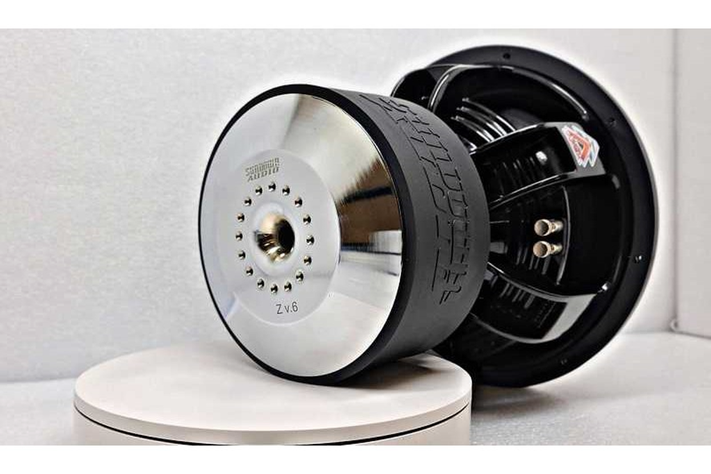 Sundown Audio Zv.6 18D2 (2500 wrms, double bobine 2 Ohm)