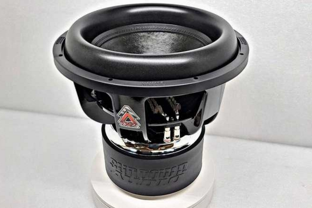 Sundown Audio Zv.6 12D2 2500 wrms, double bobine 2Ohm