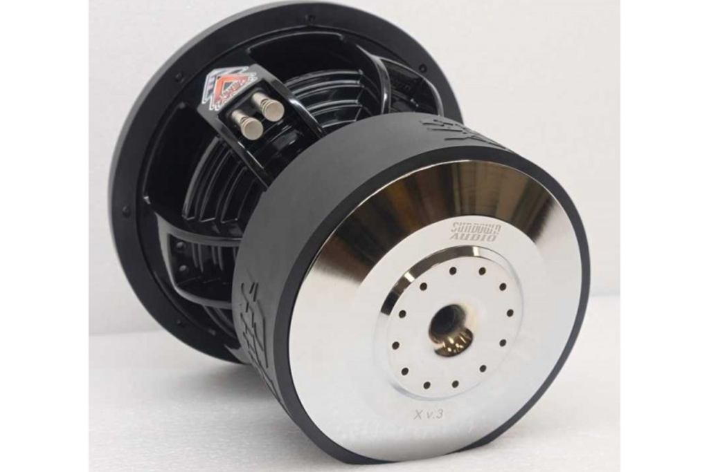 Sundown Audio X18 v.3 D2 2000 rms, double bobine 2Ohm