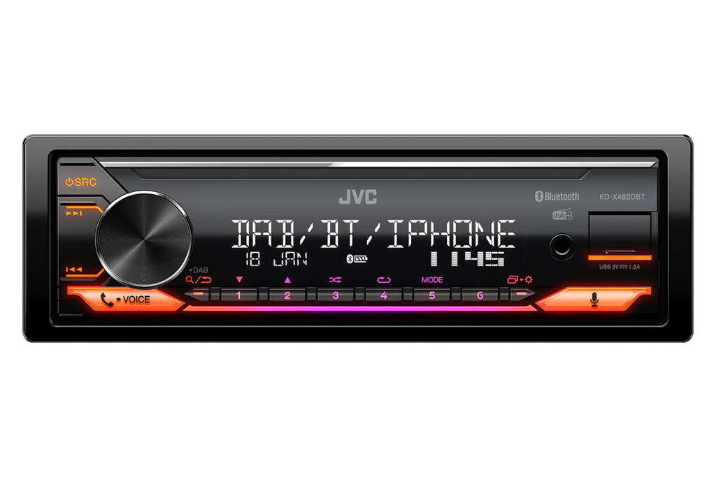 JVC KD-X482DBT