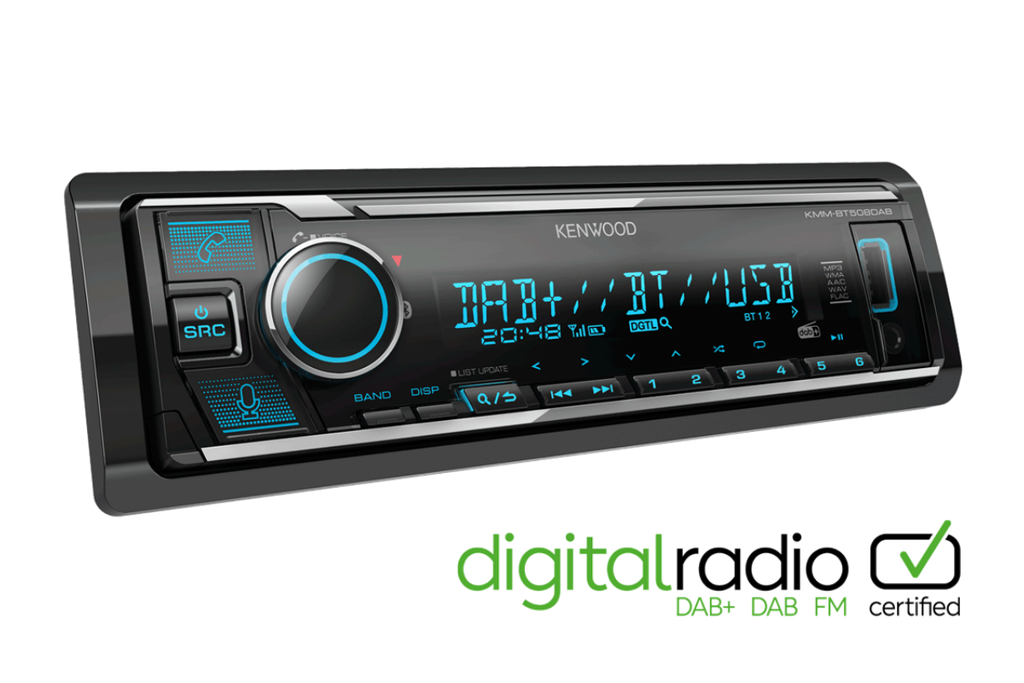 KENWOOD KMM-BT508DAB