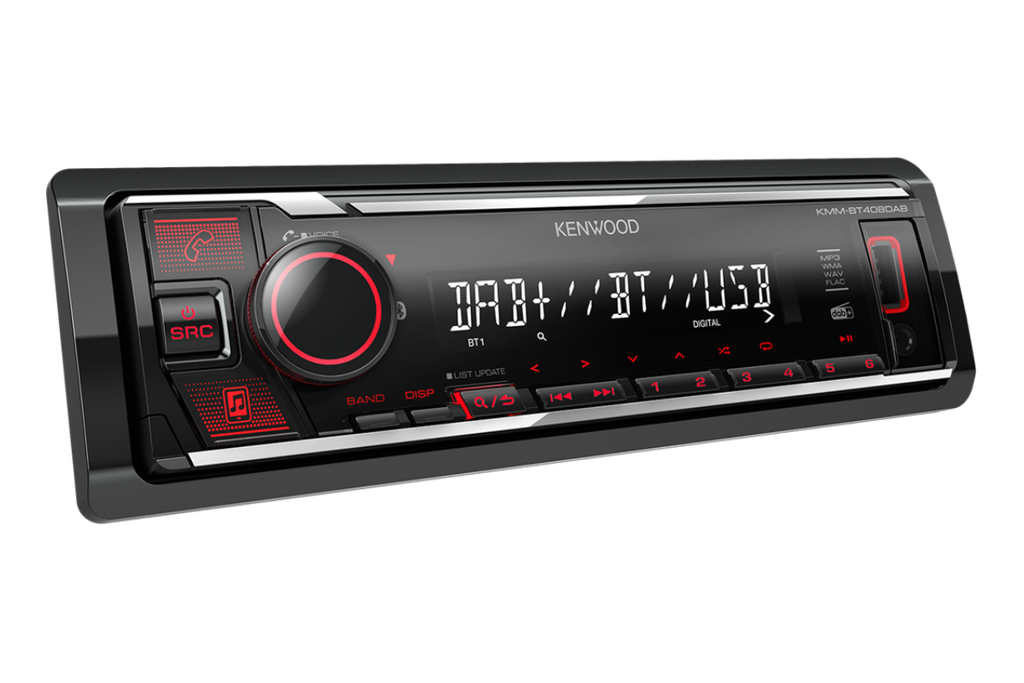 KENWOOD KMM-BT408DAB