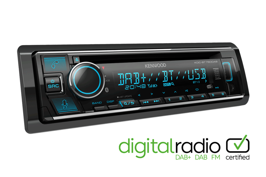 KENWOOD KDC-BT760DAB