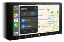 Station multimédia numérique de 7", avec radio DAB+ et compatible Apple CarPlay / Android Auto