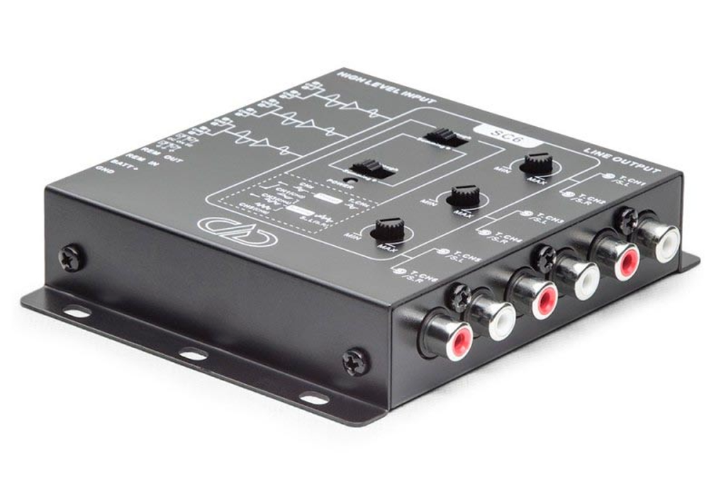 DD Audio SC6a (Convertisseur de Signaux de Sortie Ligne 6 Canaux)