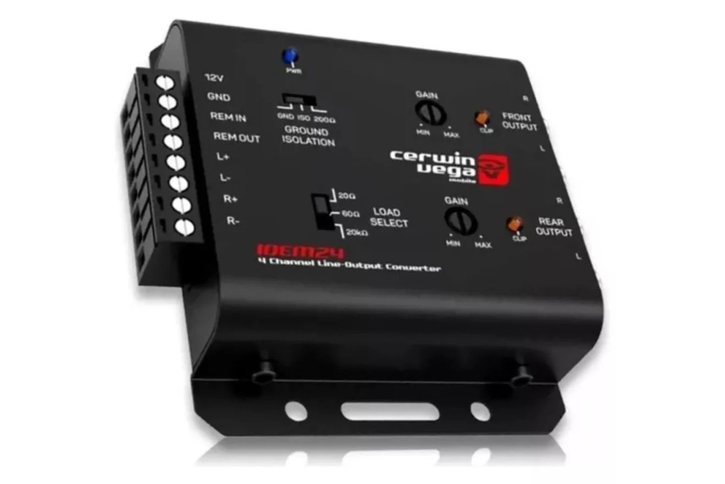 Cerwin Vega IOEM24 Convertisseur Hi/Low 4 voies