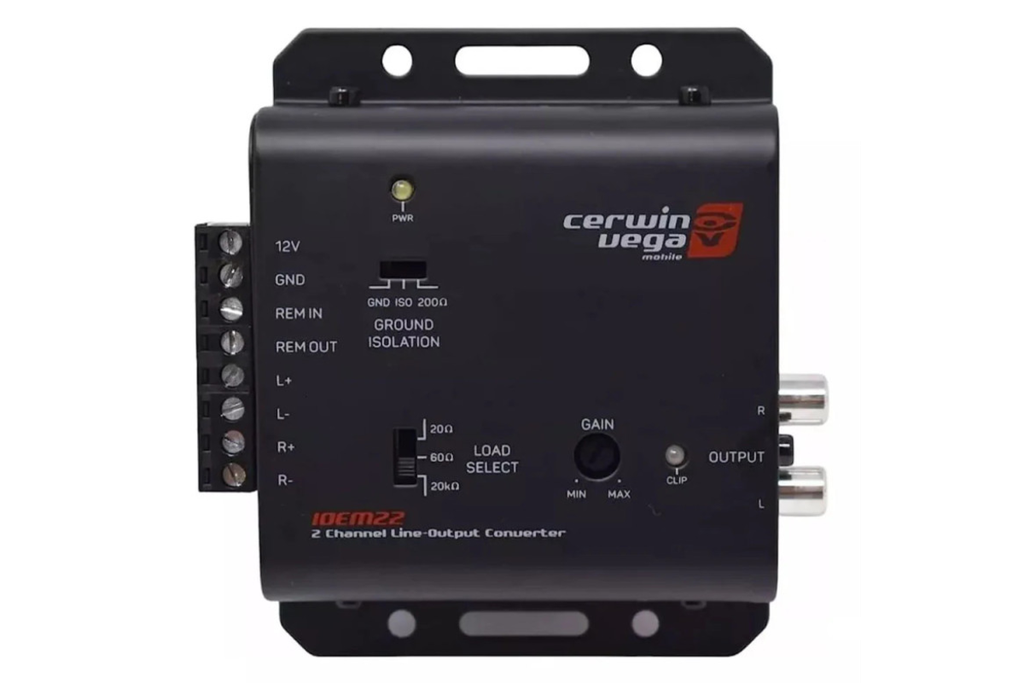 Cerwin Vega IOEM22 Convertisseur Hi/Low 2 voies