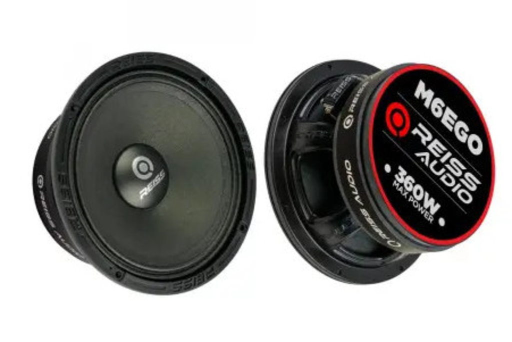 Reiss RS-M6EGO 16.5 cm, 200 WRMS 4Ohm Paire