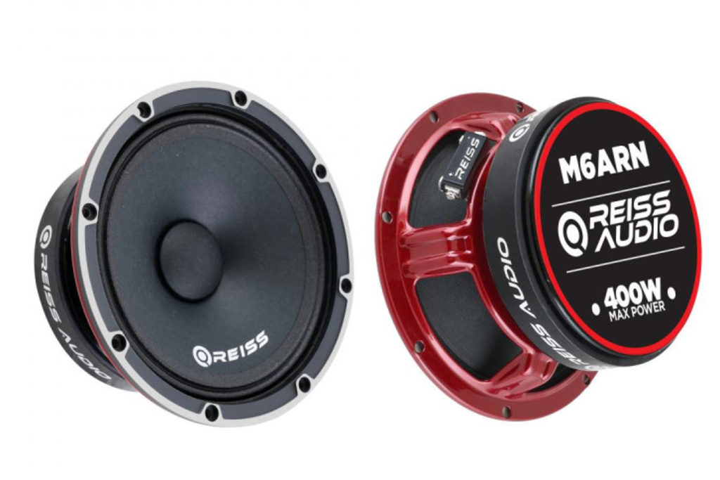 Reiss RS-M6ARN de 16.5 cm 200 WRMS 4Ohm Paire