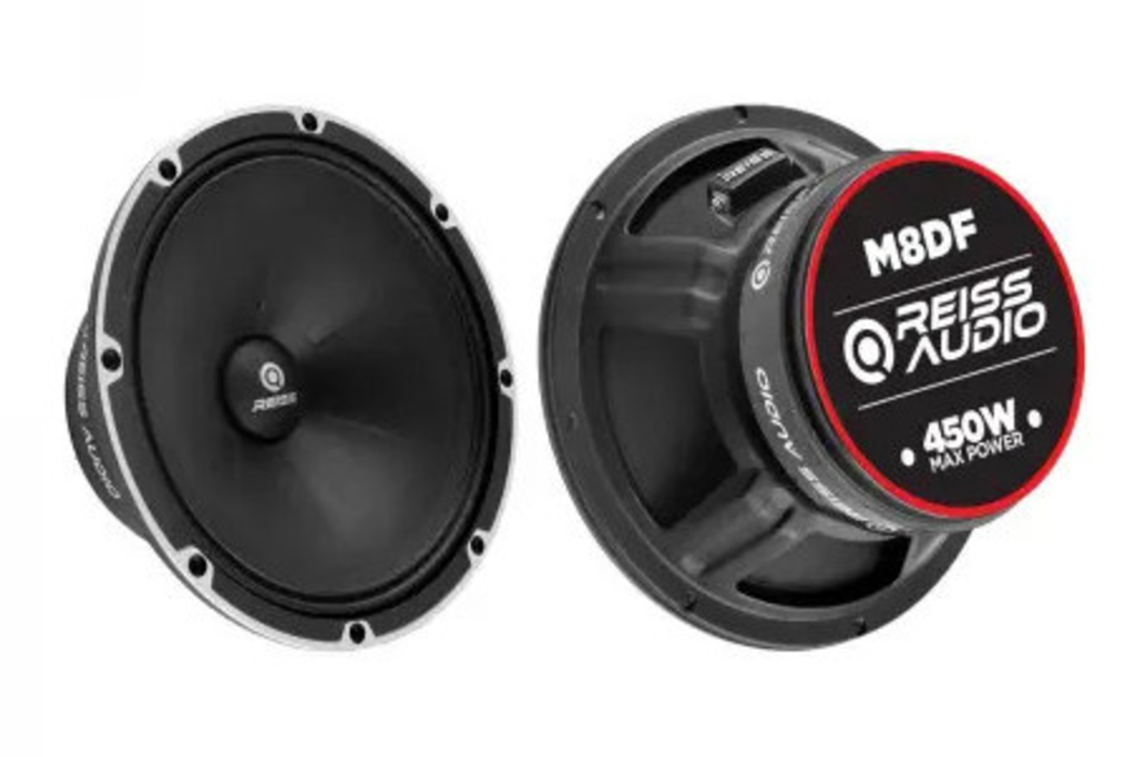 Reiss RS-M8DF 20 cm, 200 WRMS 4Ohm Paire
