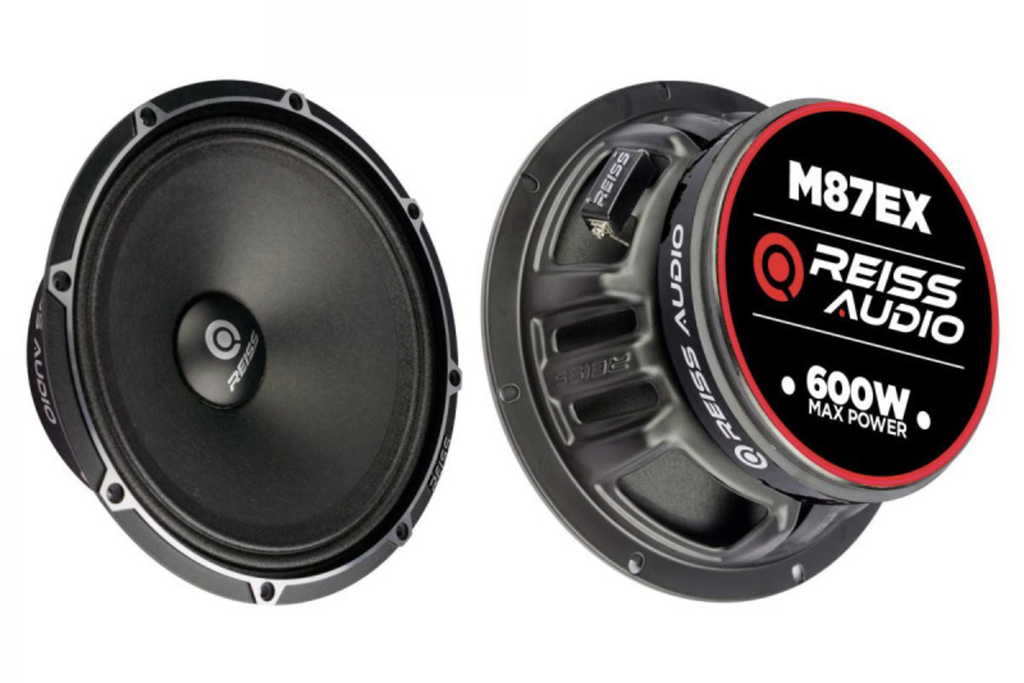 Reiss RS-M87EX 20 cm, 300wrms 3.2 Ohm Paire