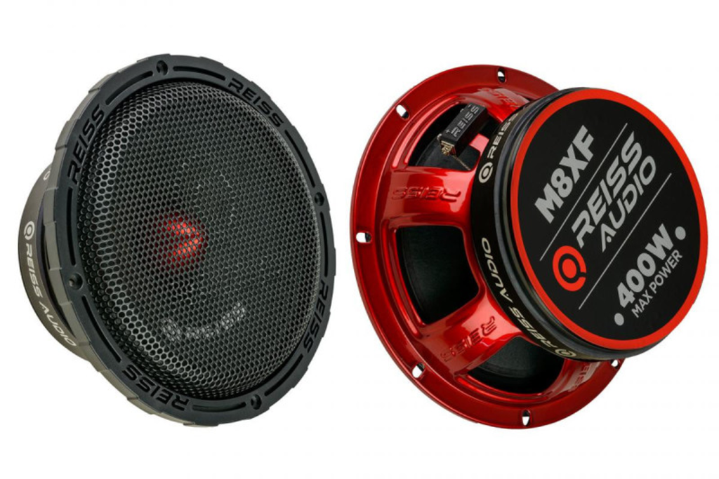 Reiss RS-M8XF 20 cm 150 WRMS 4Ohm Paire
