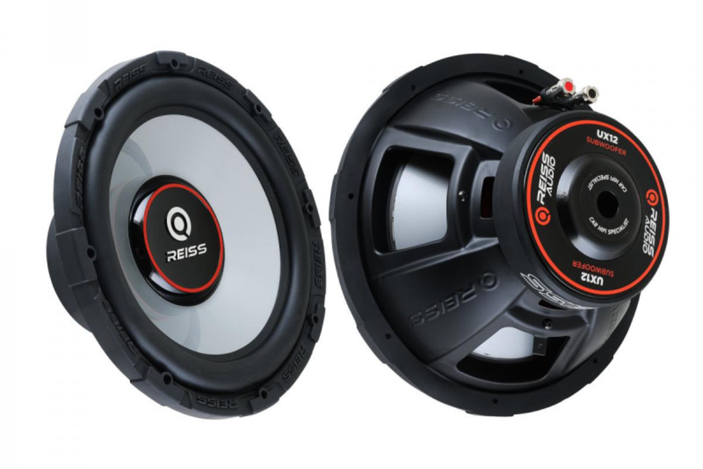 Reiss RS-UX12 30 cm, 250 RMS, Simple Bobine 4Ohm