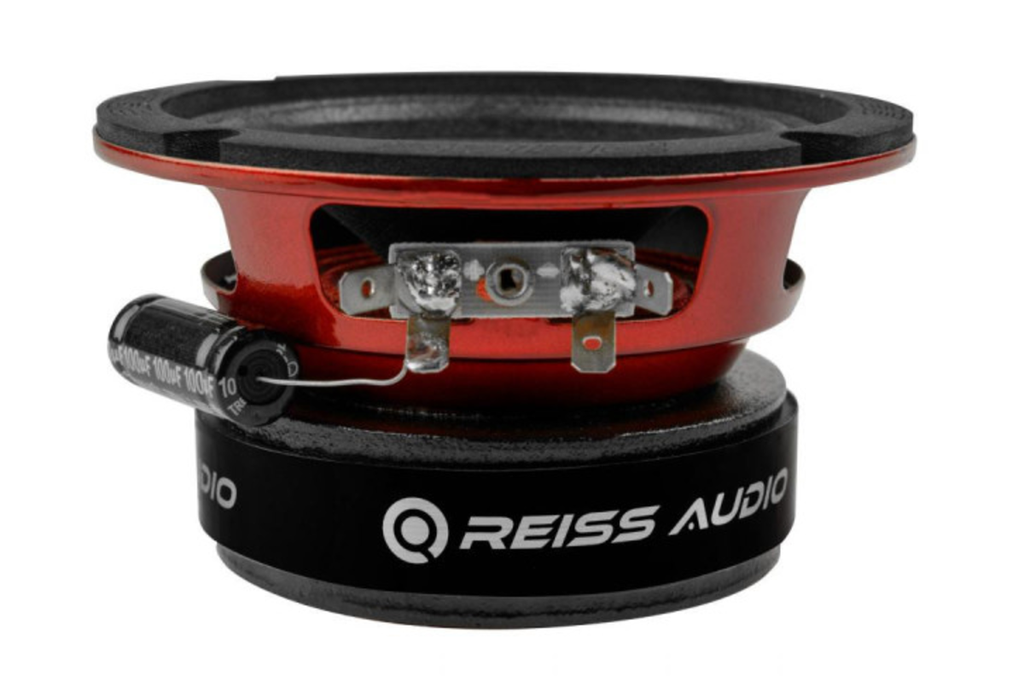 Reiss RS-DP4 Paire de 10 cm, 50 RMS, 4Ohms