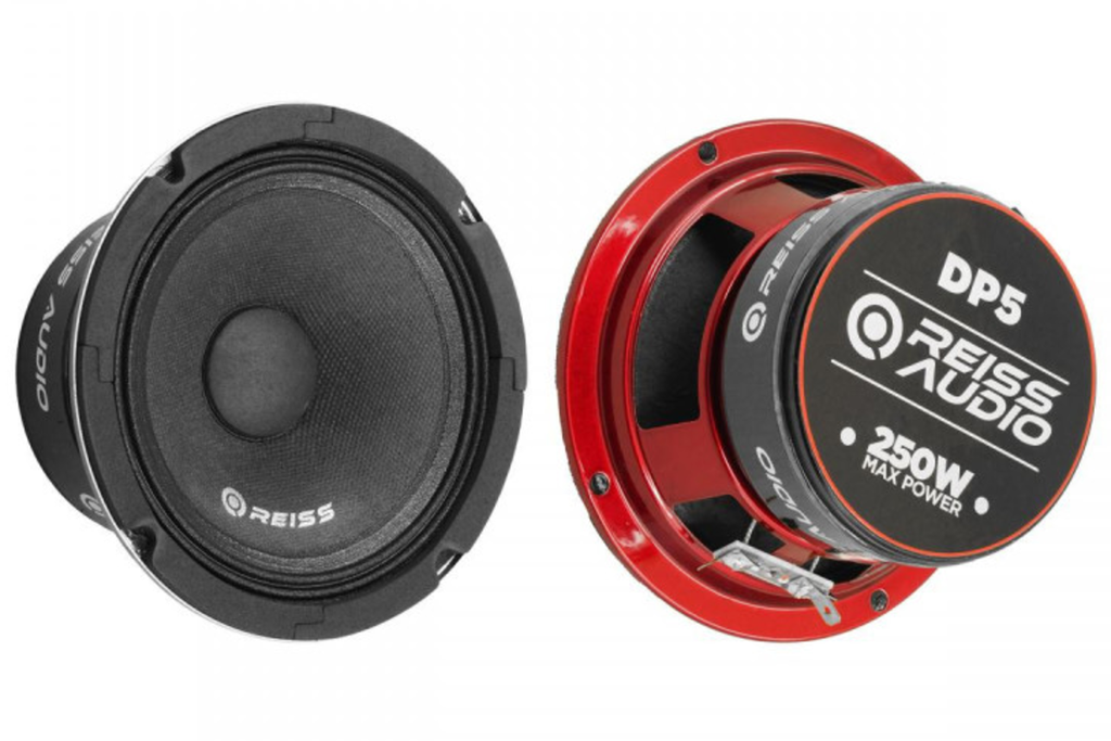 Reiss RS-DP5 Paire de 13 cm, 75 WRMS, 4 Ohms