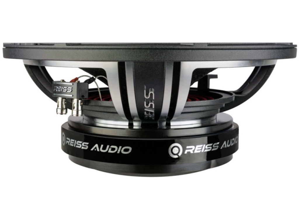 Reiss RS-M102VB Midbass Paire de 25 cm, 550 RMS, 4Ohm