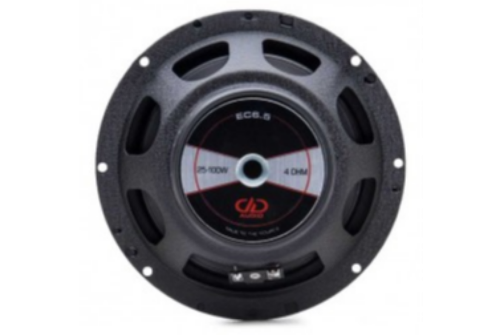DD Audio EC6.5 (16.5 cm, 100 WRMS, 2 Voies, 4 Ohms)