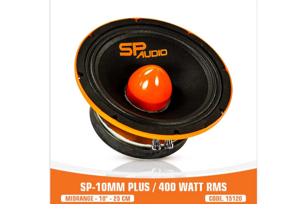 SP 10MM PLUS MIDRANGE EXTREME 10"/25CM 400W RMS