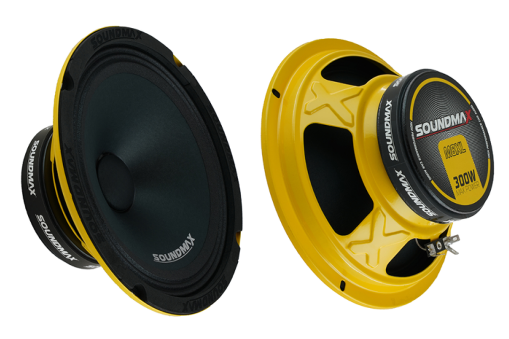 Soundmax SX-M8XL Paire de 20 cm, 150 RMS, 4Ohm