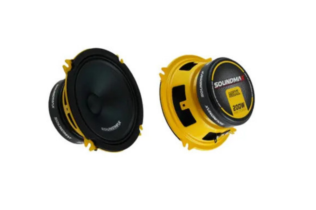 Soundmax SX-MX5 Paire de 13 cm, 60 RMS 4Ohm