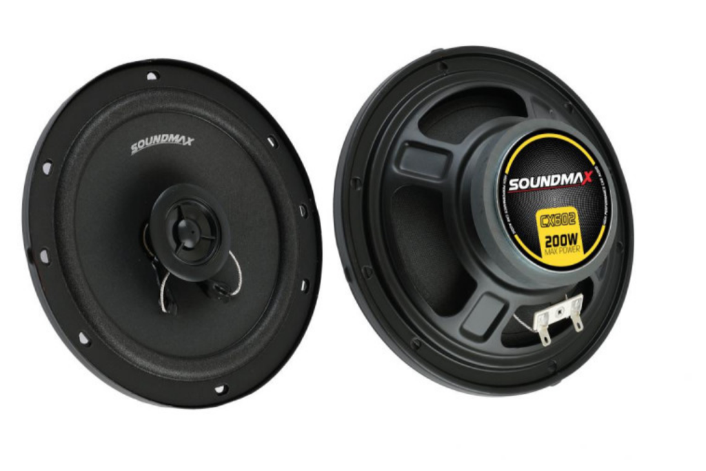 Soundmax SX-CX520 Paire de 13 cm, 170 W Max, 4Ohm