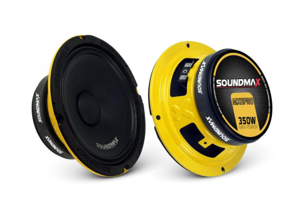 Soundmax SX-MX6PRO Paire de 16.5 cm, 120 RMS, 4Ohm