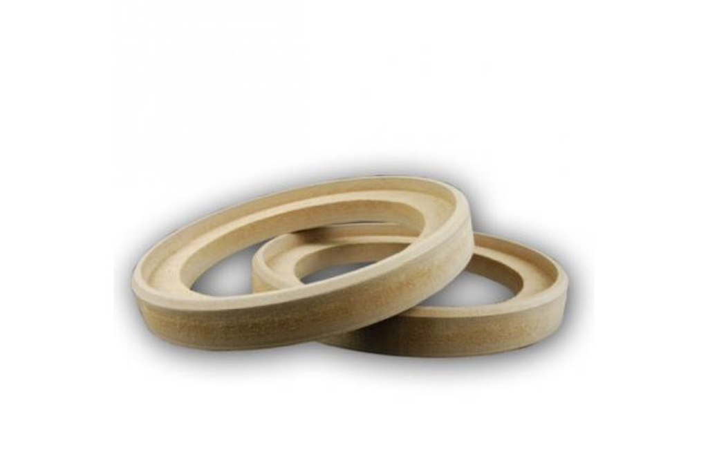 DBVox MDF ring 6.5" ARNOLD Paire de Ring 16.5 cm pour Midrange Deaf Bonce