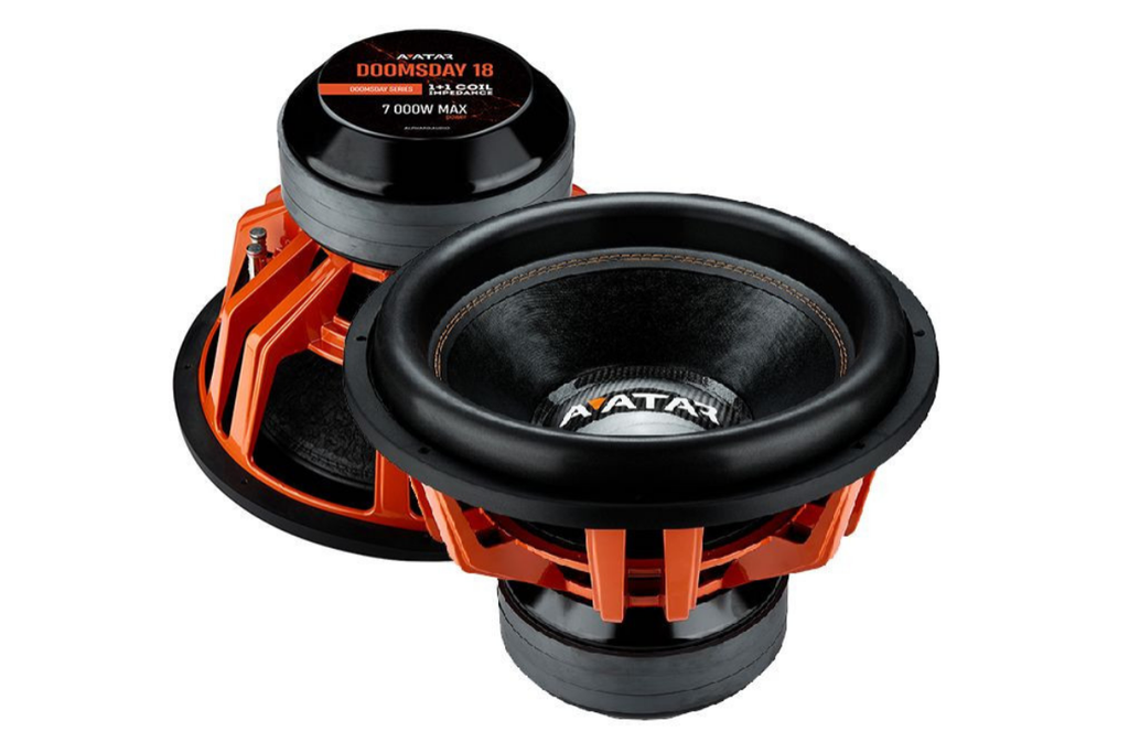 Avatar Volcano 12D2 30 cm, 2500 RMS, Double Bobine 1.7Ohm