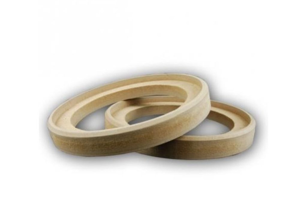 DBVox Paire d'Entretoise 16.5 cm en Bois (MDF)
