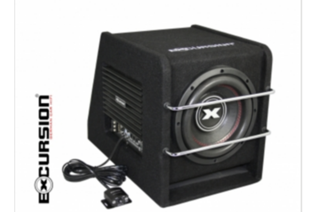 PXA SP8 - Caisson de subwoofer active - 600 Watt