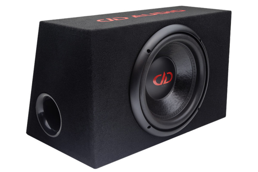 DD Audio PLE-112.1 30 cm, 400 RMS, Amplifié, 20-150 Hz