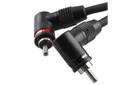 4 CONNECT RCA 5 M COUDÉ À 90° EN VRAC (DOUBLE BLINDAGE)