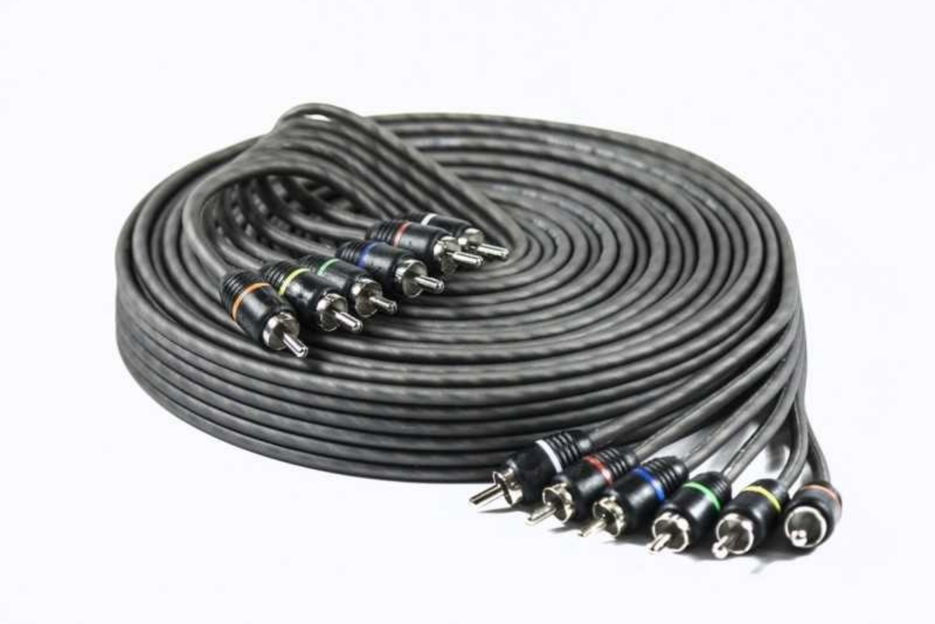 FOUR Connect Double RCA 5.5 m DNR Stage 1 (6 x 5.5 m Double Blindage) Four 4 connect