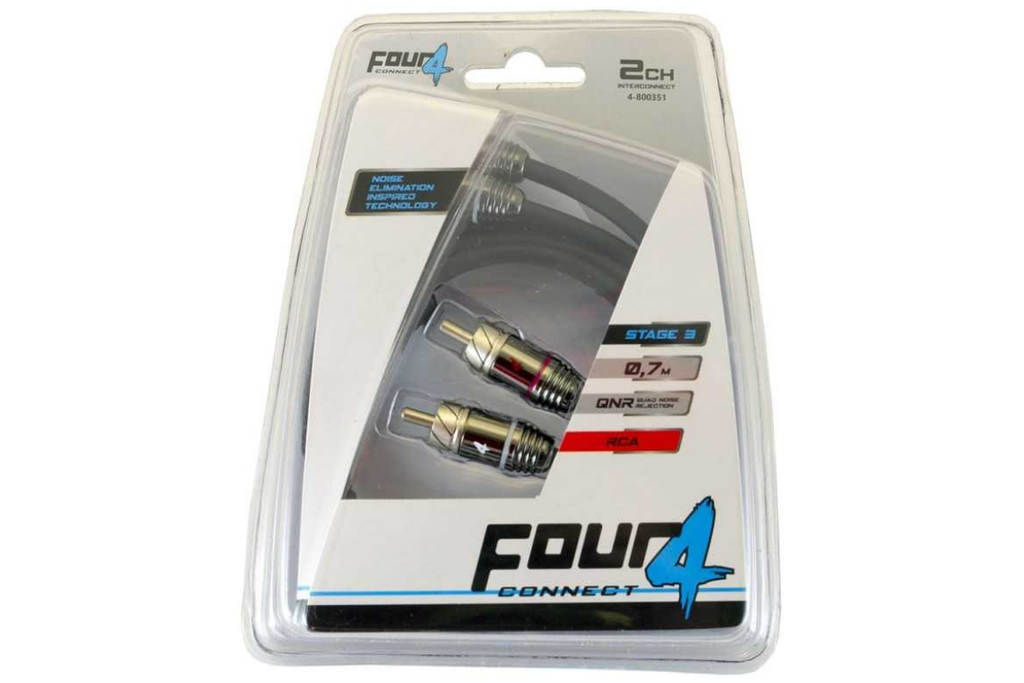 FOUR Connect RCA 0.7 m QNR Stage 3 (Quadruple Blindage)
