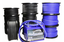 Hollywood ENERGETIC PRO Câble d'alimentation - 53mm² OFC Bleu