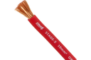 FOUR Connect 10 mm² OFC rouge Ultra flexible 100% cuivre, 1000 WRMS